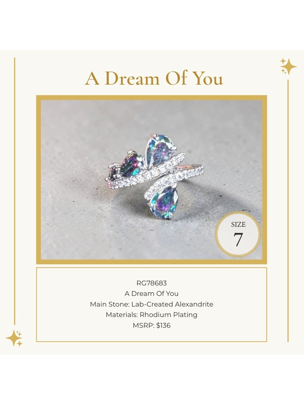 A Dream of You - Size 7 - June Birthday 2026